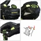 Палки лыжные Gabel HS-R Black/Red 115 (7009150091150) - изображение 6