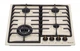 Варочная поверхность газовая BORGIO 6741-17 (Ivory Rustic) FFD - изображение 2