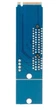 Райзер переходник M2 -> PCI-E под райзер M.2 PCI-E (703964415) Синий - изображение 4