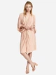 Платье-футболка миди женское H&M XAZ127840IUZT M Бежевое (DD8000002733489) - изображение 1