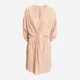 Платье-футболка миди женское H&M XAZ127840IUZT M Бежевое (DD8000002733489) - изображение 2