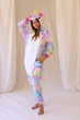 Пижама Кигуруми Детские Для Девочек My Kigu Единорог со звездами Разноцветный 110-120 см. (1002/2) - изображение 2