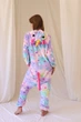 Пижама Кигуруми Детские Для Девочек My Kigu Единорог со звездами Разноцветный 110-120 см. (1002/2) - изображение 5