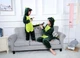 Пижама Кигуруми Слип Для Мальчиков Kigurumi Крокодил Динозавр Дракон Зеленый 100-110 см. (2019/2) - изображение 5