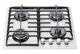 Варочная поверхность газовая BORGIO 6190-17 (White Glass) FFD - изображение 2
