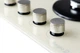 Варочная поверхность газовая BORGIO 6190-17 (Ivory Glass) FFD - изображение 5