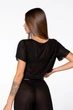 Футболка Sleepwear Designed for Fitness Super Soft XS/S черный - изображение 3