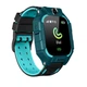 Детские умные смарт-часы Smart baby watch Q190 GPS с камерой, прослушкой, трекером, Голубой - изображение 1