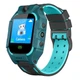 Детские умные смарт-часы Smart baby watch Q190 GPS с камерой, прослушкой, трекером, Голубой - изображение 3