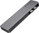 USB-хаб адаптер Ailink Aluminium 7 в 1 USB-C 4K HDMI Card Reader Hub Multi Port AI-CH7D Space Grey - зображення 4