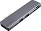 USB-хаб адаптер Ailink Aluminium 7 в 1 USB-C 4K HDMI Card Reader Hub Multi Port AI-CH7D Space Grey - зображення 6
