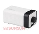 Компрессор SunSun CT-202 180 л/ч для аквариума 100-200 л двухканальный - изображение 2