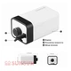 Компрессор SunSun CT-202 180 л/ч для аквариума 100-200 л двухканальный - изображение 3