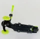 Детский Самокат 5 в 1 с подножками и родительской ручкой Best Scooter, Зеленый , PU колеса, Подсветка колес - изображение 5