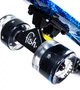 Скейт Penny Board "Fish" Космос Синий на LED колесах - изображение 2