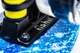 Скейт Penny Board "Fish" Космос Синий на LED колесах - изображение 4