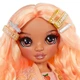 Лялька Рейнбоу Хай Персик Rainbow High S3 Georgia Bloom Peach Оригінал MGA - зображення 7