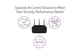 Точка доступа NETGEAR WAX204 AX1800 WiFi 6, 4xGE LAN 1xGE WAN (WAX204-100EUS) - изображение 6
