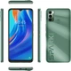 Смартфон TECNO Spark 7 (KF6n) 4/64Gb NFC Dual SIM Spruce Green (4895180766404) - зображення 2