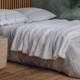 Покривало Home&You Marolina 200x220 см Білий - зображення 1