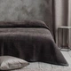 Покривало Home&You Reja-2 240x260 см Темно-сірий - зображення 1
