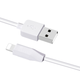 Кабель USB HOCO с разъемом Lightning (X1), 2m Белый - изображение 1