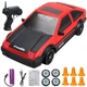Машинка для дрифта на радиоуправлении HB Toys Toyota Sprinter 4WD / Тойота на радиоуправлении дрифт черная с красным - изображение 1