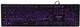 Клавіатура дротова Gembird KB-UML3-01-UA USB Black з підсвіткою - зображення 3