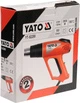 Фен будівельний Yato YT-82288 2000 Вт 350°- 550°C - зображення 2