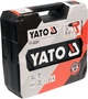 Фен строительный Yato YT-82291 2000 Вт 350°- 550°C + кейс - изображение 3