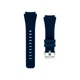 Ремінець для Zepp E - синій / ширина кріплення 20мм / силікон / Watchbands Gear (W47-3WB70324825) - зображення 2