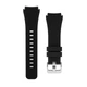 Ремешок для Zepp E - черный / ширина крепления 20мм / силикон / Watchbands Gear (W46-9WB23471592) - изображение 2