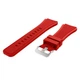 Ремінець для Zepp E - червоний / ширина кріплення 20мм / силікон / Watchbands Gear (W46-9WB82843733) - зображення 2