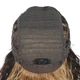 Парик на сетке Lace Wig Богемия тон 6-23-apric длинный светло-коричневый, омбре, 100 см, термостойкое волокно - изображение 6