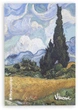 Скетчбук Manuscript Van Gogh 1889 A5 Чистые 80 страниц с открытым переплетом (M - VG1889) - изображение 1