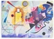 Скетчбук Manuscript Kandinsky 1925 A5 Чистые 80 страниц с открытым переплетом (M - K1925) - изображение 2