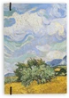 Скетчбук Manuscript V. Gogh 1889 Plus&nbsp;A5 Чистые 160 страниц с открытым переплетом (M - VG1889+) - изображение 3