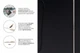 Скетчбук Manuscript Black Plus A5 Чистые 160 страниц с открытым переплетом (M - Black+) - изображение 5