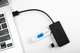Розгалужувач-хаб USB 3.0 від Transcend TS-HUB2K 4 ports HUB - зображення 2