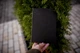 Скетчбук Manuscript Black A5 Чистые 80 страниц с открытым переплетом (M - Black) - изображение 4