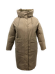 Пальто женское зимнее SNOW OW 21A685M бежевое XXL - изображение 1