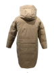Пальто женское зимнее SNOW OW 21A685M бежевое XXL - изображение 5