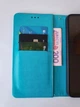 Чехол Idewei для Xiaomi Redmi Note 8 книжка с визитницей голубой - изображение 2