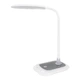 Настольная лампа светодиодная LED Horoz Electric SEDA 6W 3000K/4500K/6000K с диммером серый 049-018-0006-050 - изображение 1