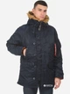 Парка Alpha Industries Slim Fit N-3B Parka S Replica Blue/Orange - изображение 1