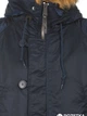 Парка Alpha Industries Slim Fit N-3B Parka S Replica Blue/Orange - изображение 4