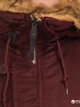 Парка Alpha Industries Slim Fit N-3B Parka S Maroon/Orange - изображение 4