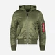 Бомбер мужской Alpha Industries MA-1 Natus MJM47506C1 XL Хаки (640631776341) - изображение 1