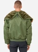 Куртка зимова коротка чоловіча Alpha Industries N-2B Parka 4XL Sage Green - зображення 3
