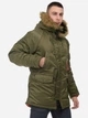 Парка Alpha Industries Slim Fit N-3B Parka 5XL Vintage Olive - изображение 4